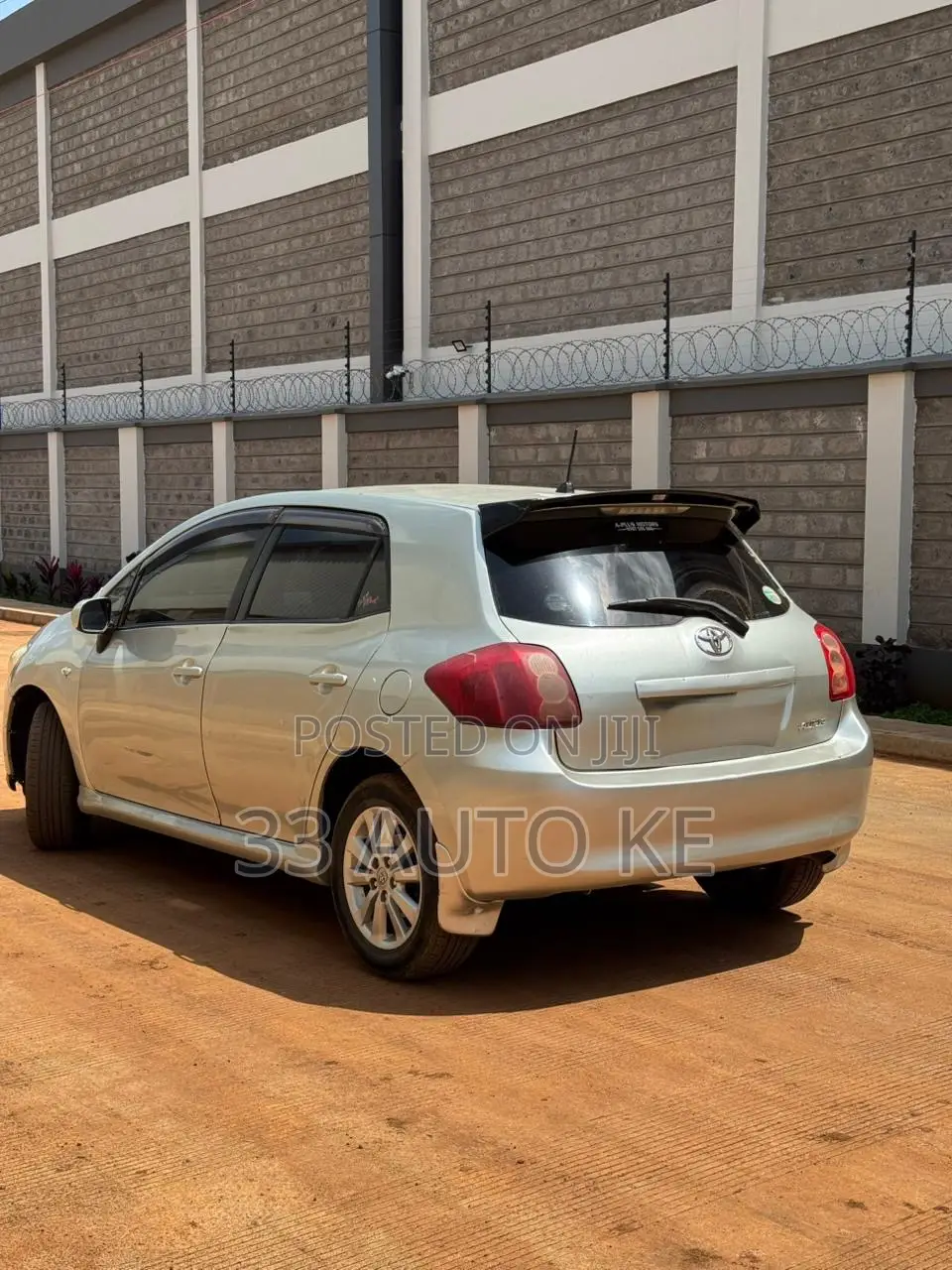 Toyota Auris 2007 Silver