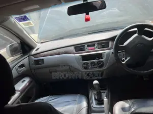 Mitsubishi Lancer 2002 White