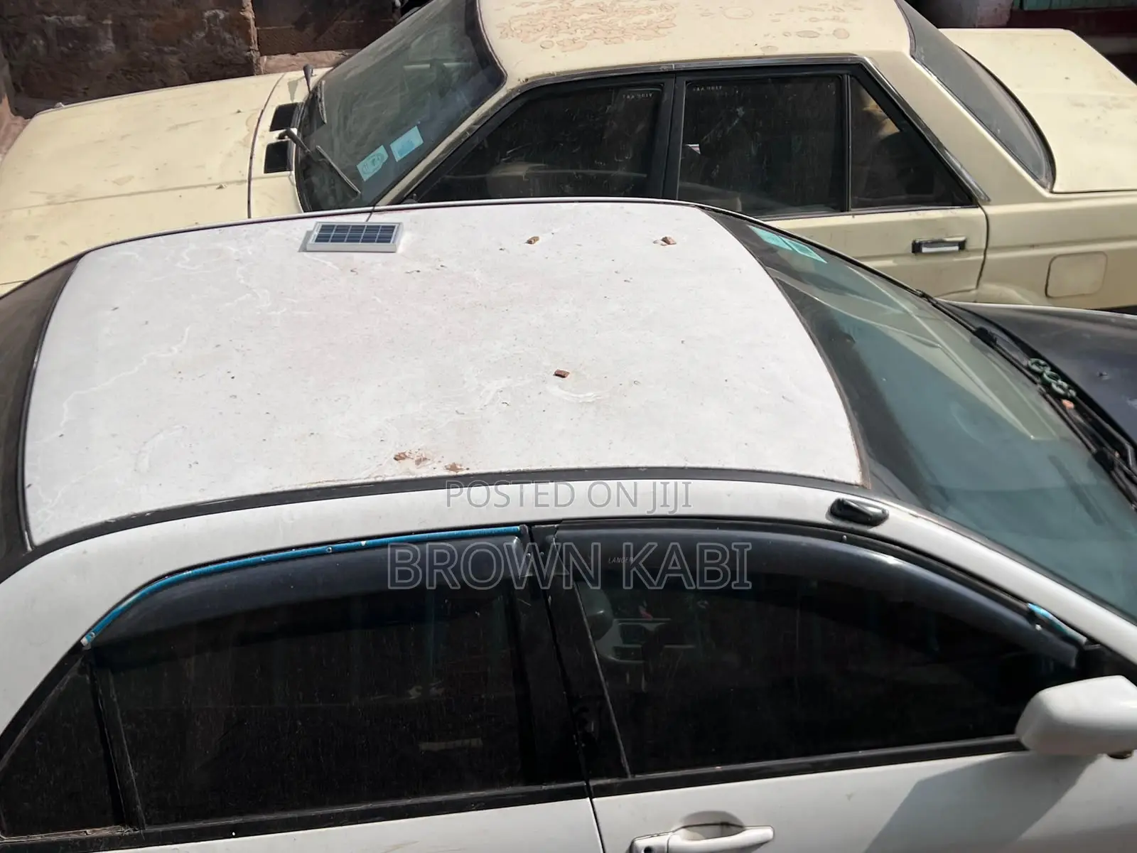 Mitsubishi Lancer 2002 White