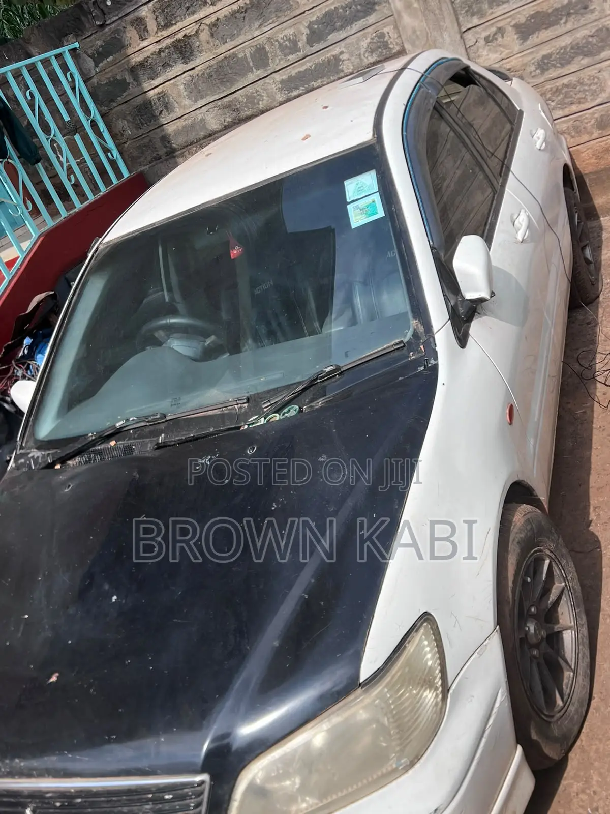 Mitsubishi Lancer 2002 White