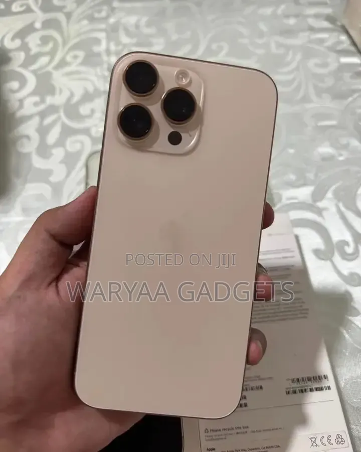 Apple iPhone 16 Pro Max 512 GB Black