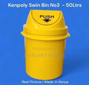 Durable Kenpoly 50l Swing Top Bin