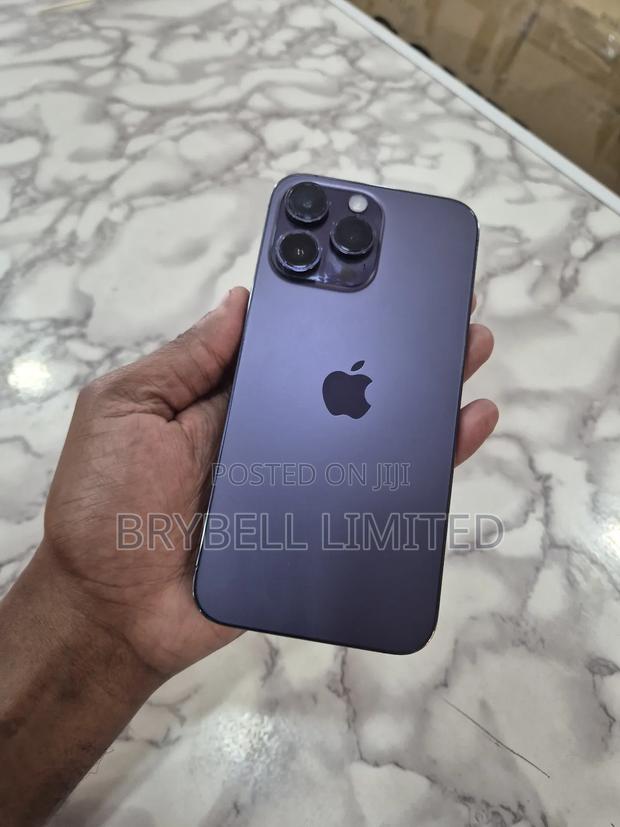 Apple iPhone 14 Pro Max 256 GB Purple - thumbnail 5