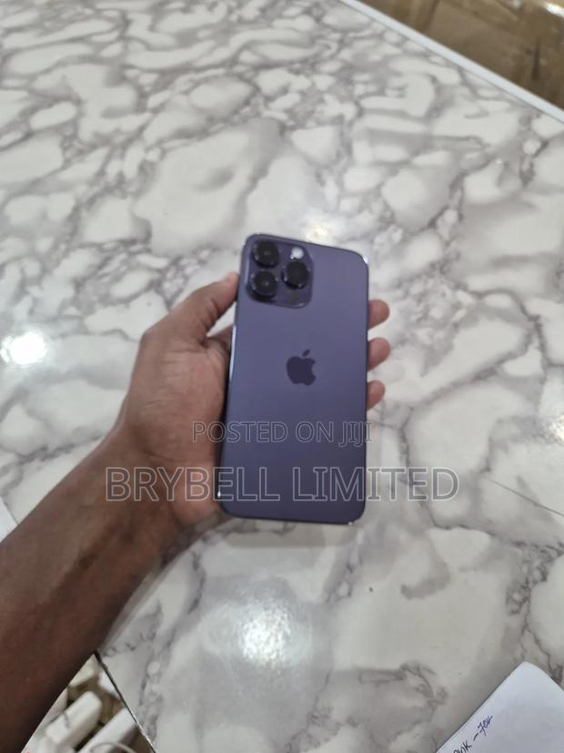 Apple iPhone 14 Pro Max 256 GB Purple - thumbnail 4