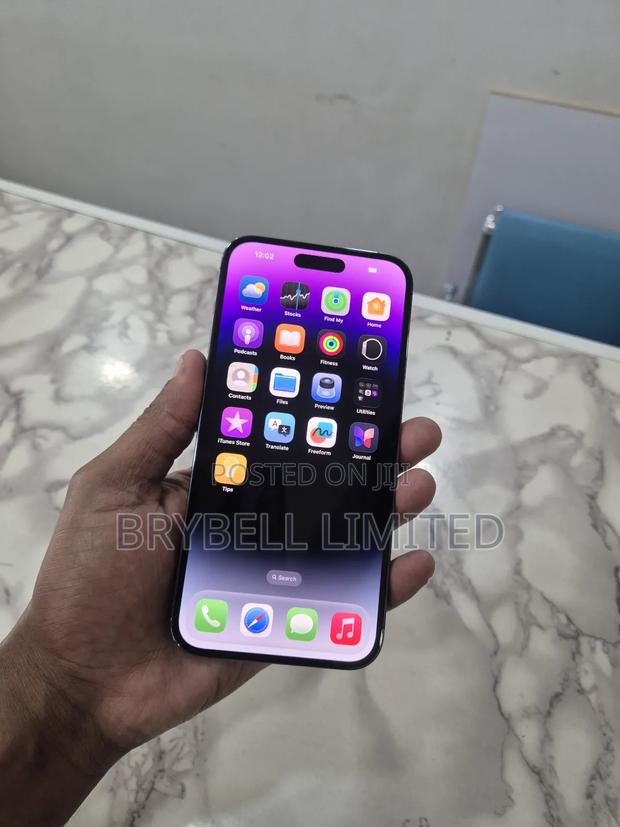 Apple iPhone 14 Pro Max 256 GB Purple - thumbnail 2