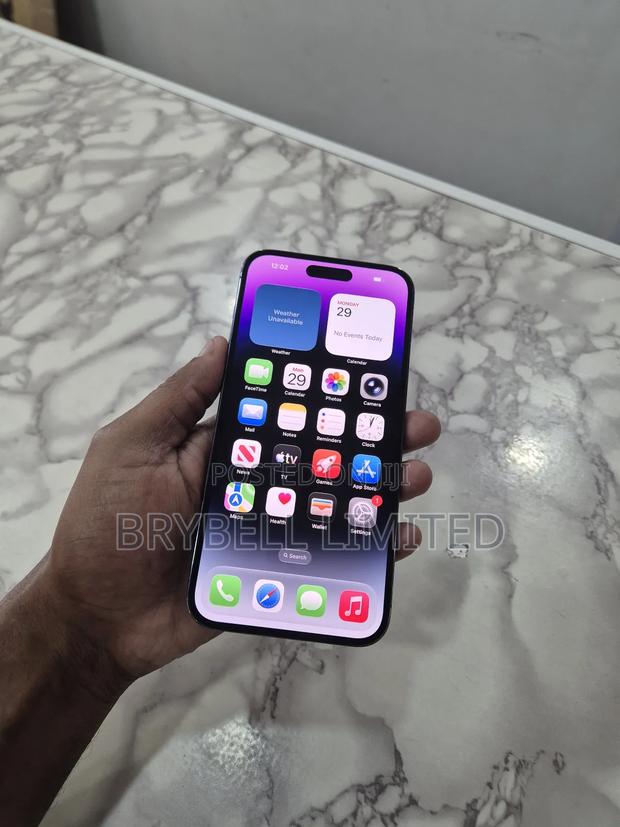 Apple iPhone 14 Pro Max 256 GB Purple - thumbnail 7