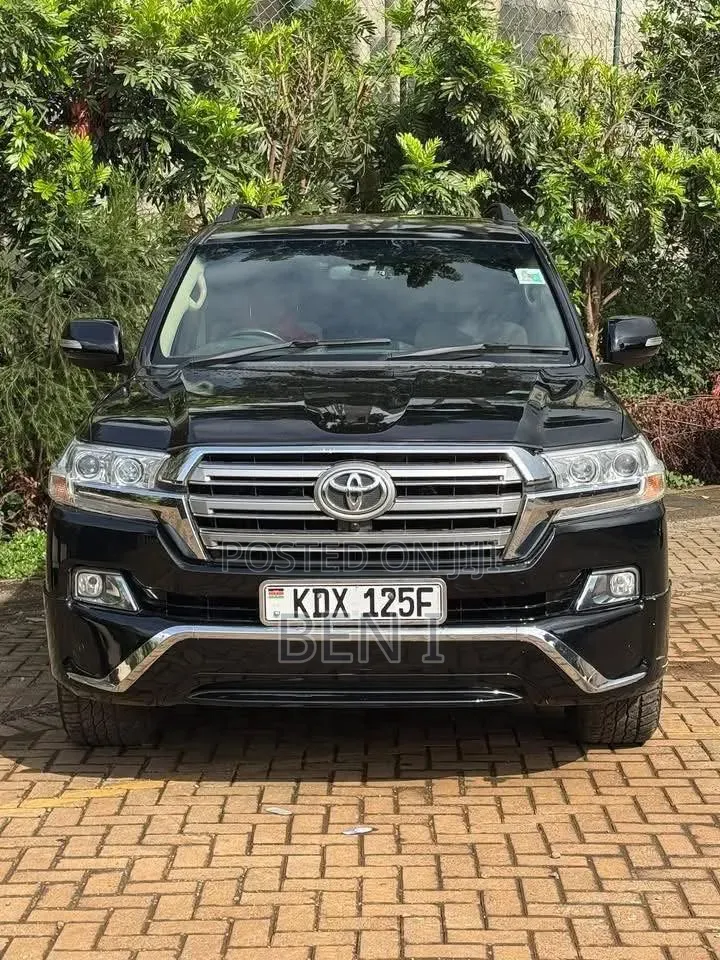 Toyota Land Cruiser 2009 Black