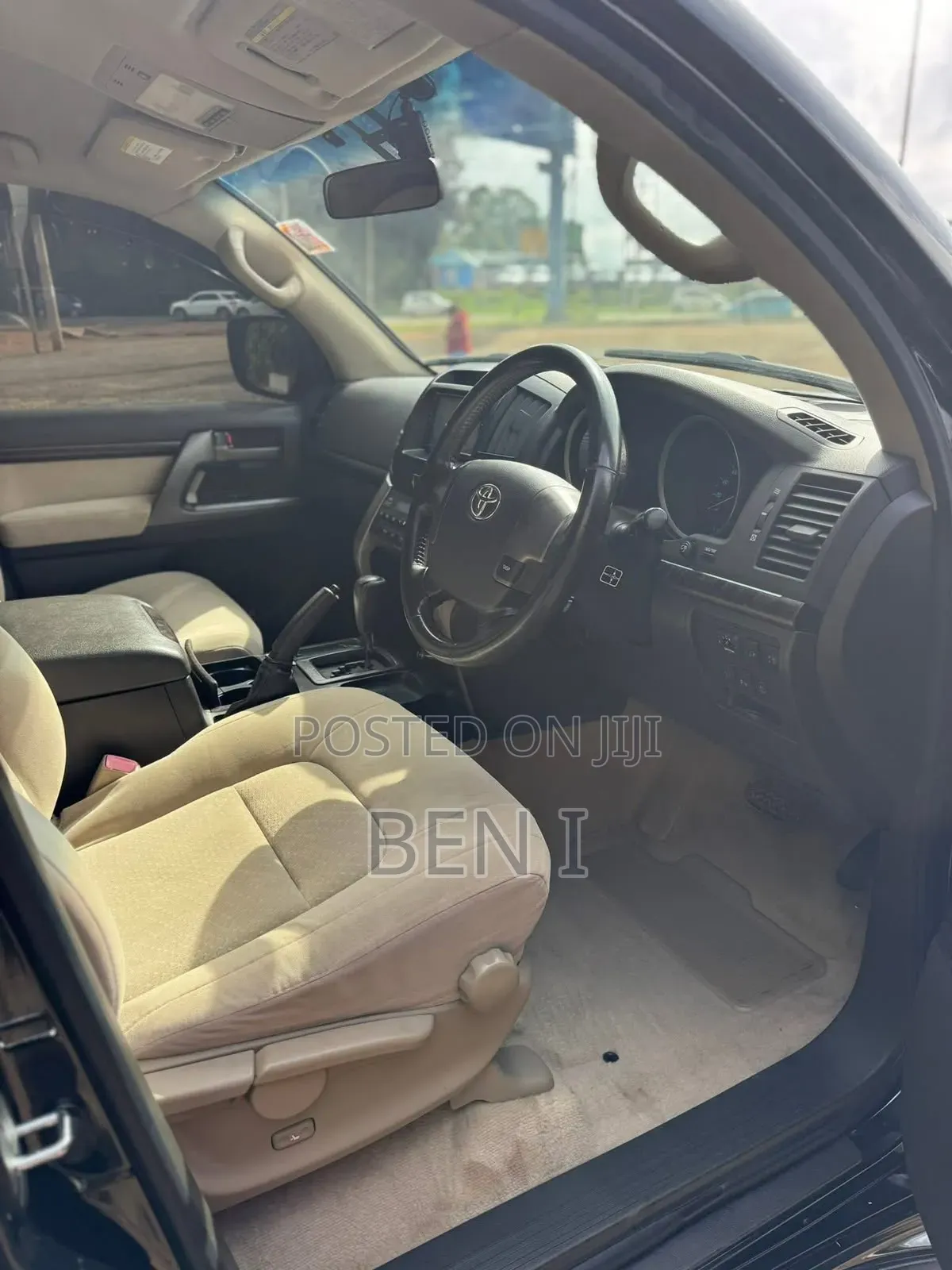 Toyota Land Cruiser 2009 Black