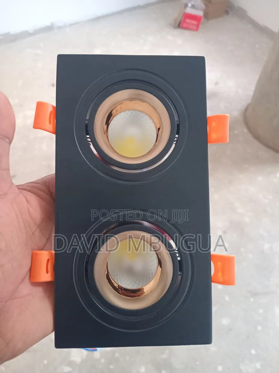Twin Recessed Led Spotlight