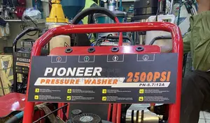 Pioneer Gasoline-Powered Pressure Washer 2500 Psi.