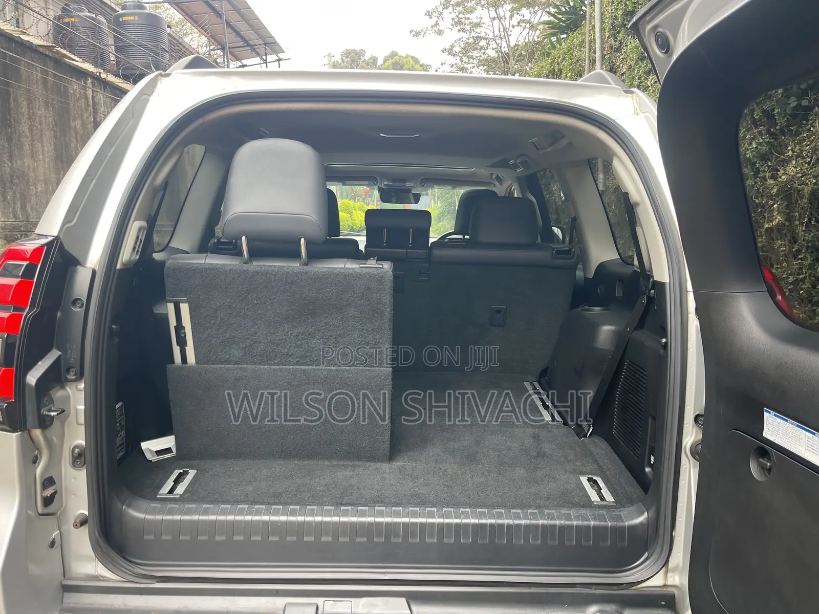 Toyota Land Cruiser Prado 2018 Silver