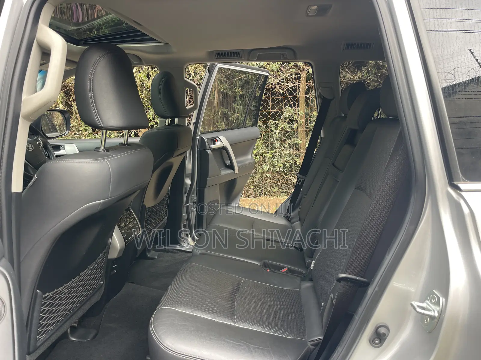 Toyota Land Cruiser Prado 2018 Silver