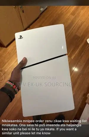 Ps5 Ex-Uk in Pristine Condition