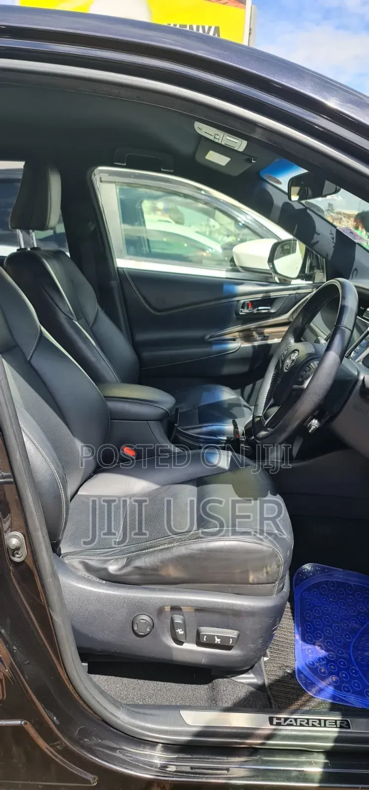 Toyota Harrier 2015 Black