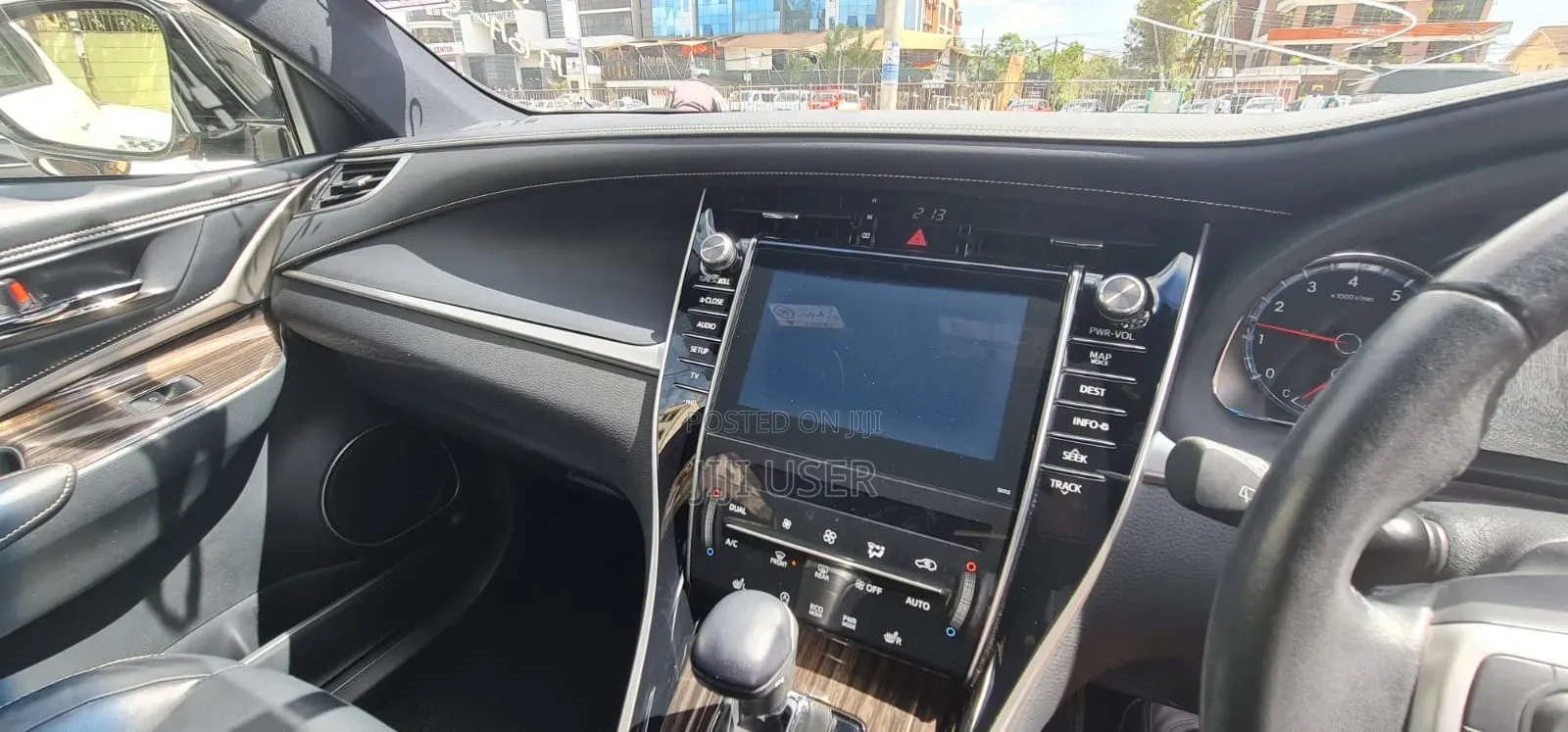 Toyota Harrier 2015 Black