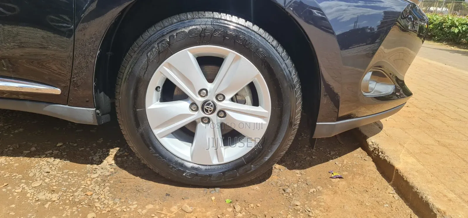 Toyota Harrier 2015 Black