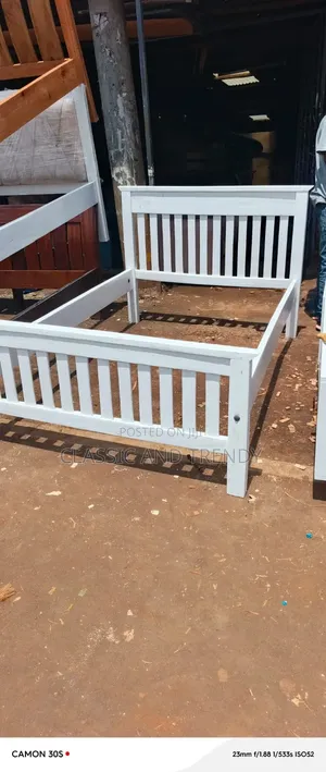 4x6 Unique Bed Made of Hardwood