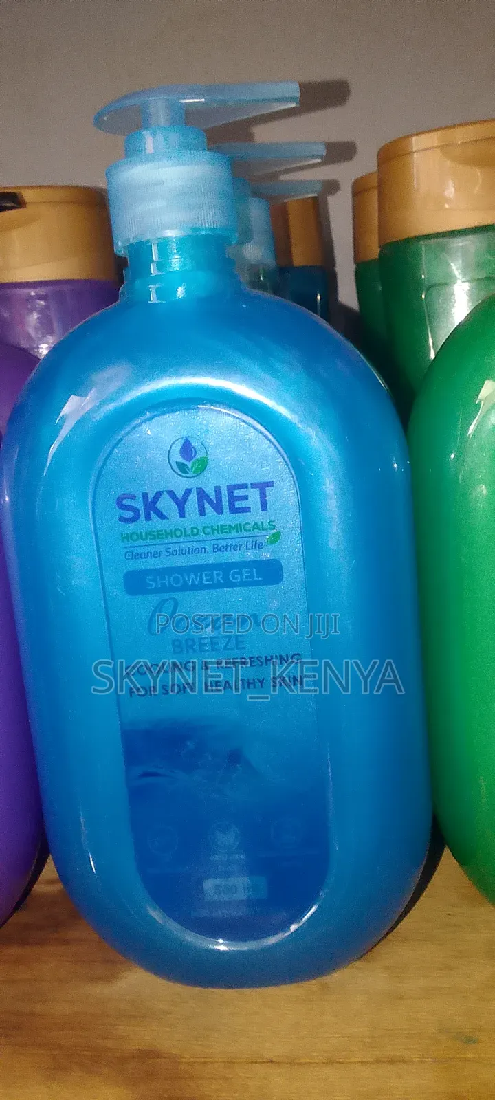 Skynet Shower Gel