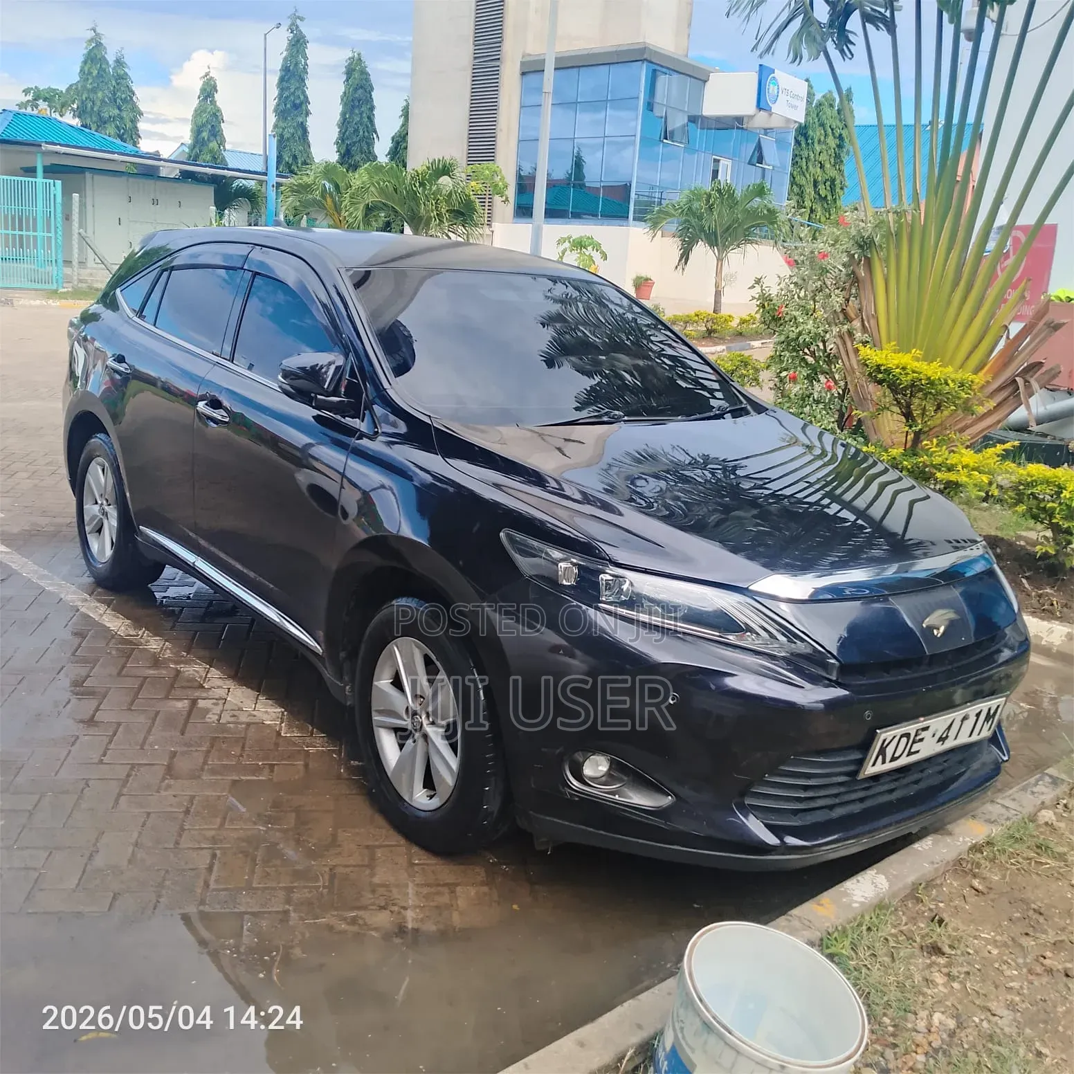 Toyota Harrier 2015 Black