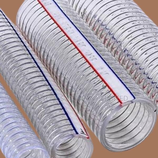 Clear Steel Suction Pipes 3 Inches By 30 Metres