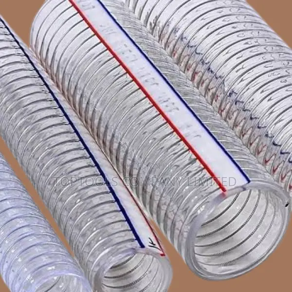 Clear Steel Suction Pipes 3 Inches By 30 Metres