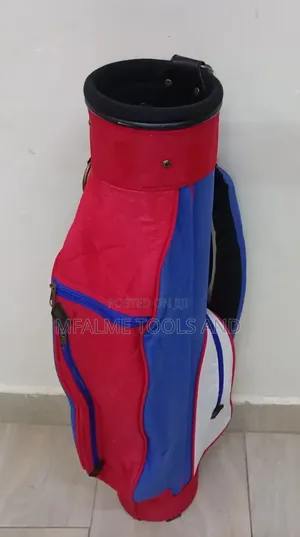 Ex-Uk Red, Blue White Rough Swell Pencil Bag