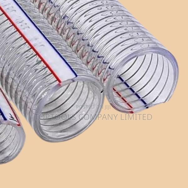 Clear Steel Suction Pipes 4 Inches By 30 Metres