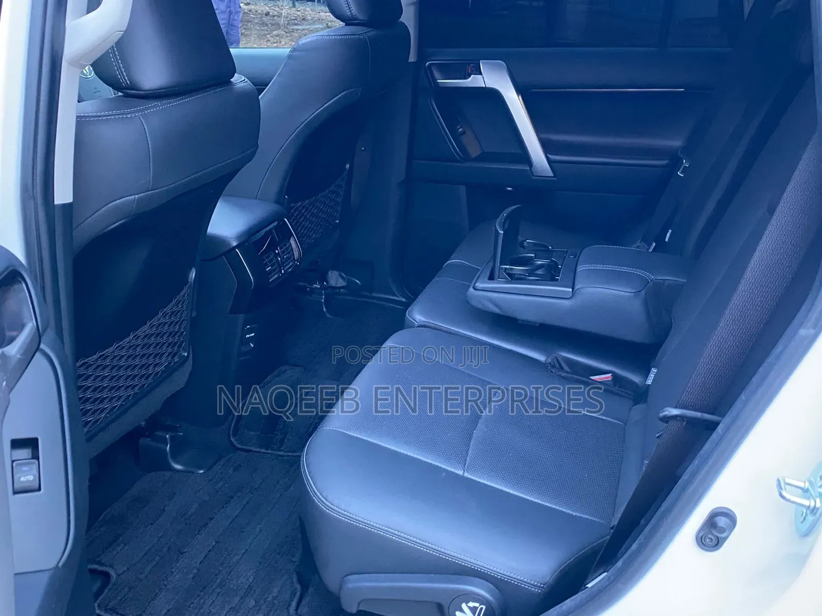 Toyota Land Cruiser Prado 2021 White