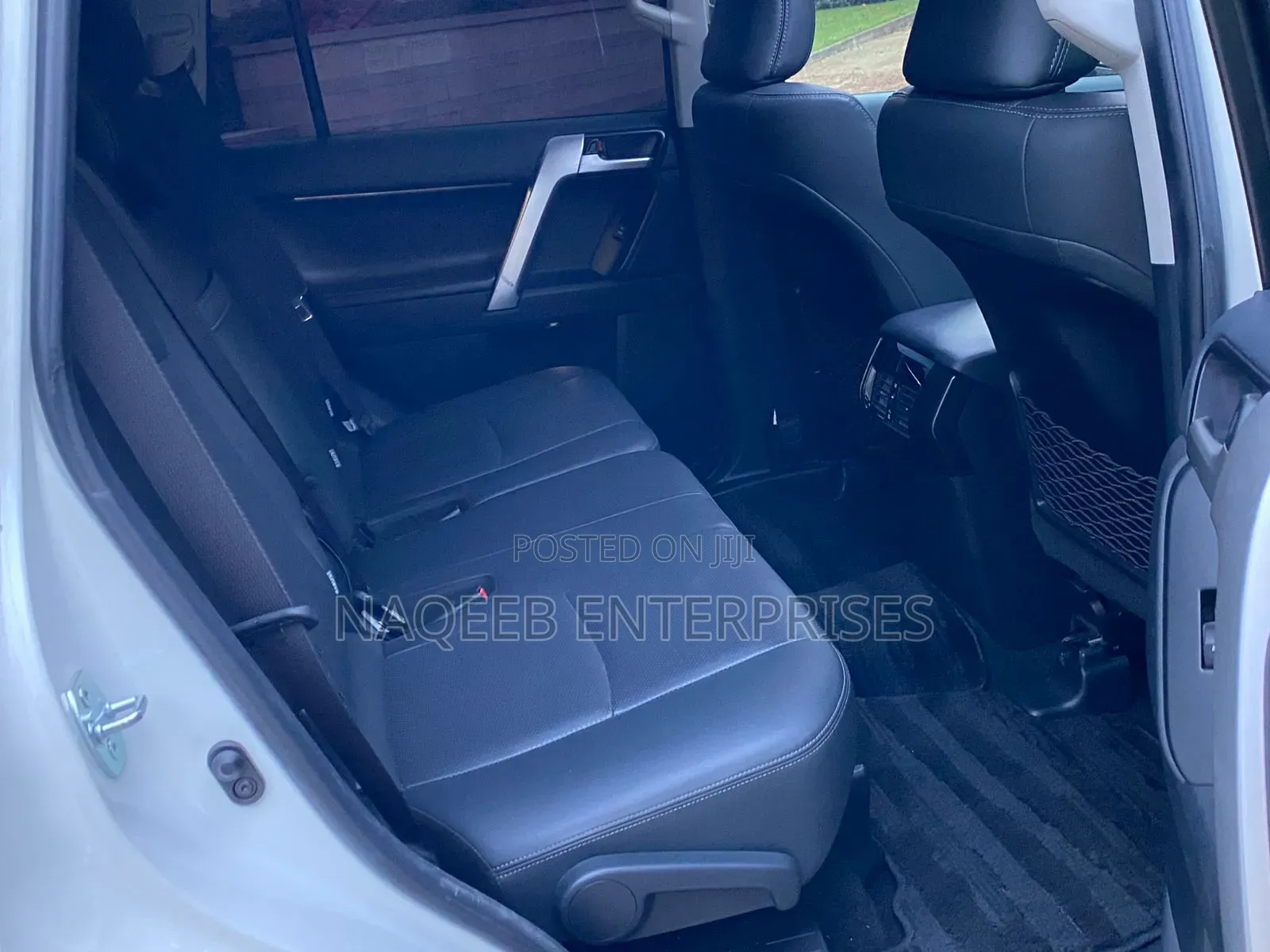 Toyota Land Cruiser Prado 2021 White