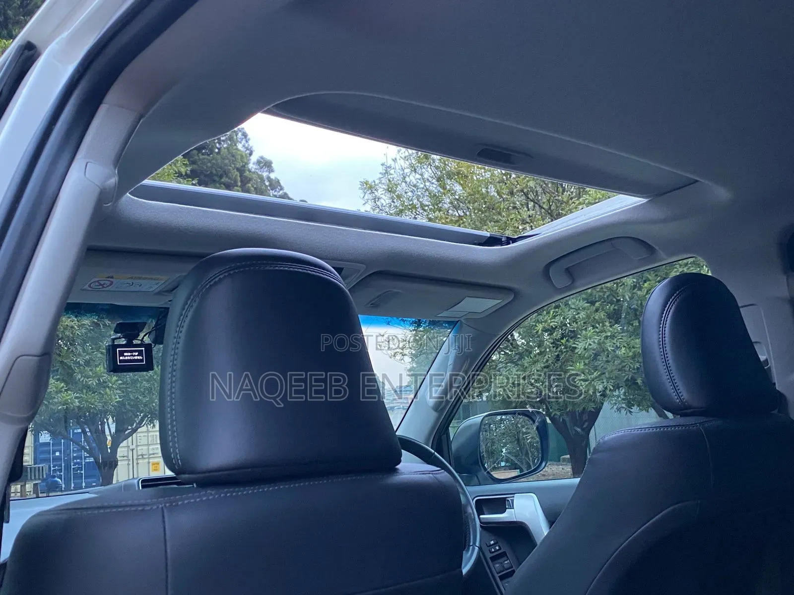 Toyota Land Cruiser Prado 2021 White