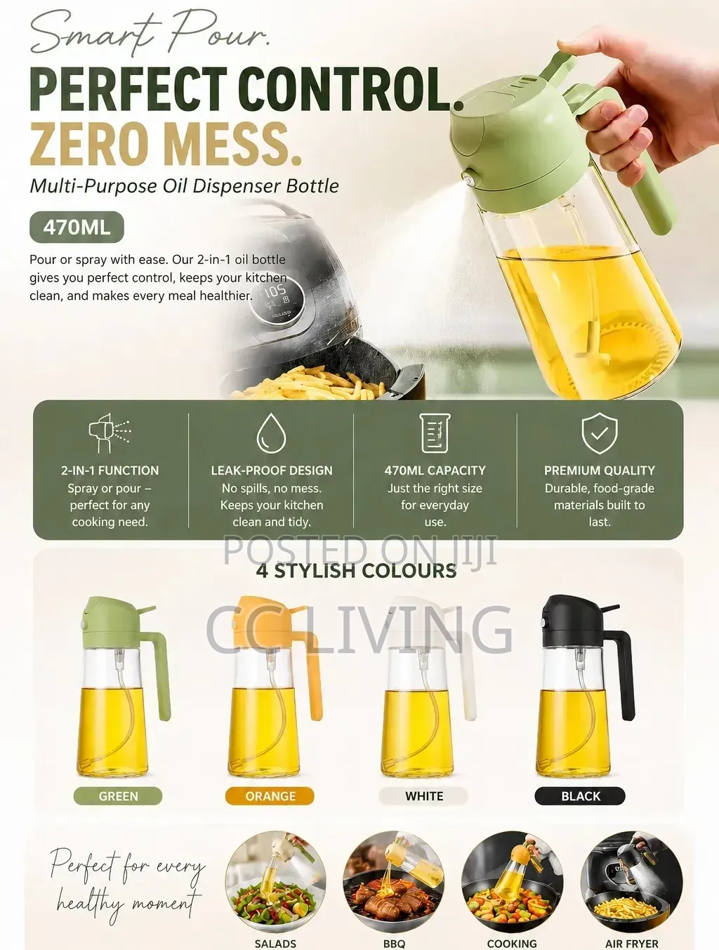 Cooking Oil Dispenser/Spray