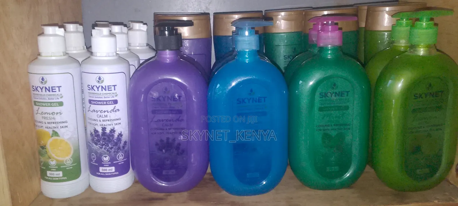 Skynet Shower Gel