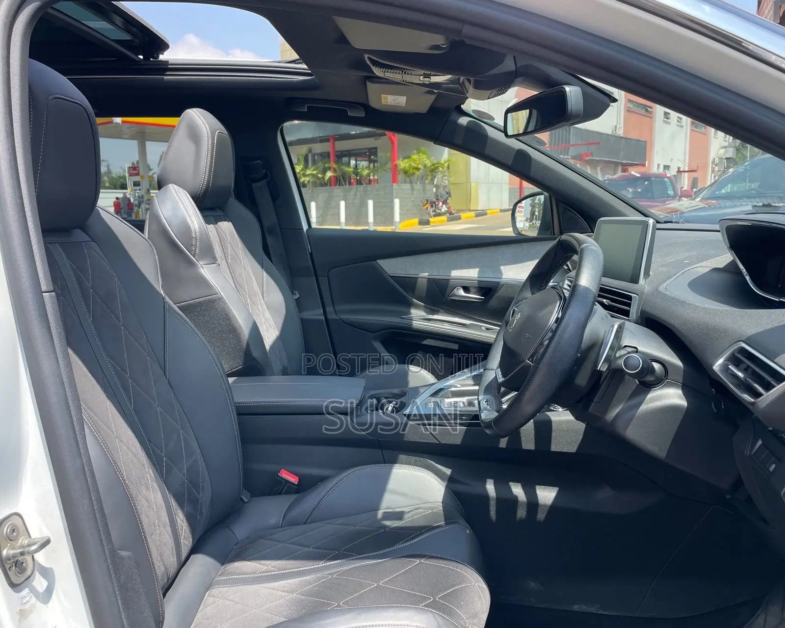 Peugeot 5008 1.6 BlueHDi 120 GT Line 2018 White