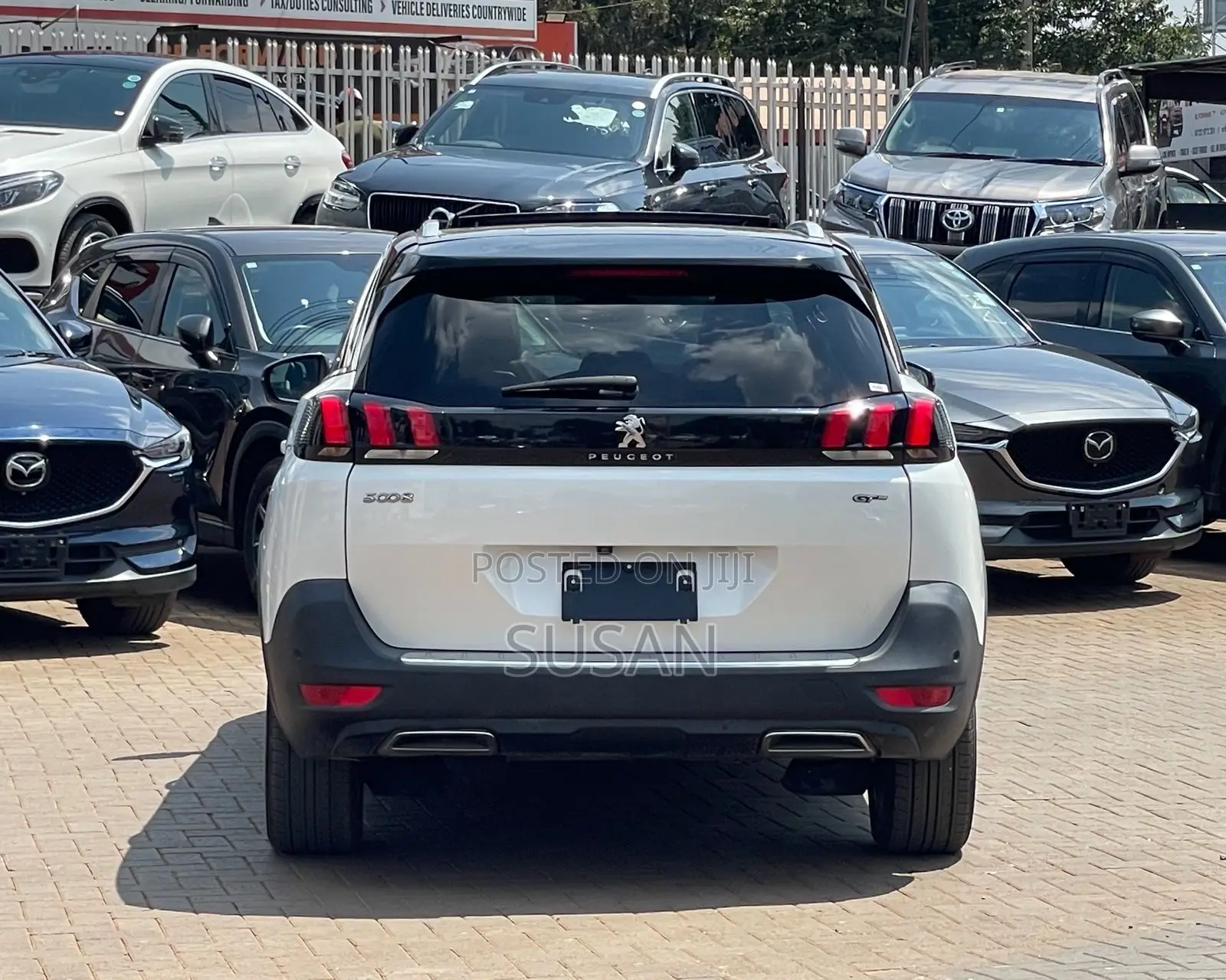 Peugeot 5008 1.6 BlueHDi 120 GT Line 2018 White