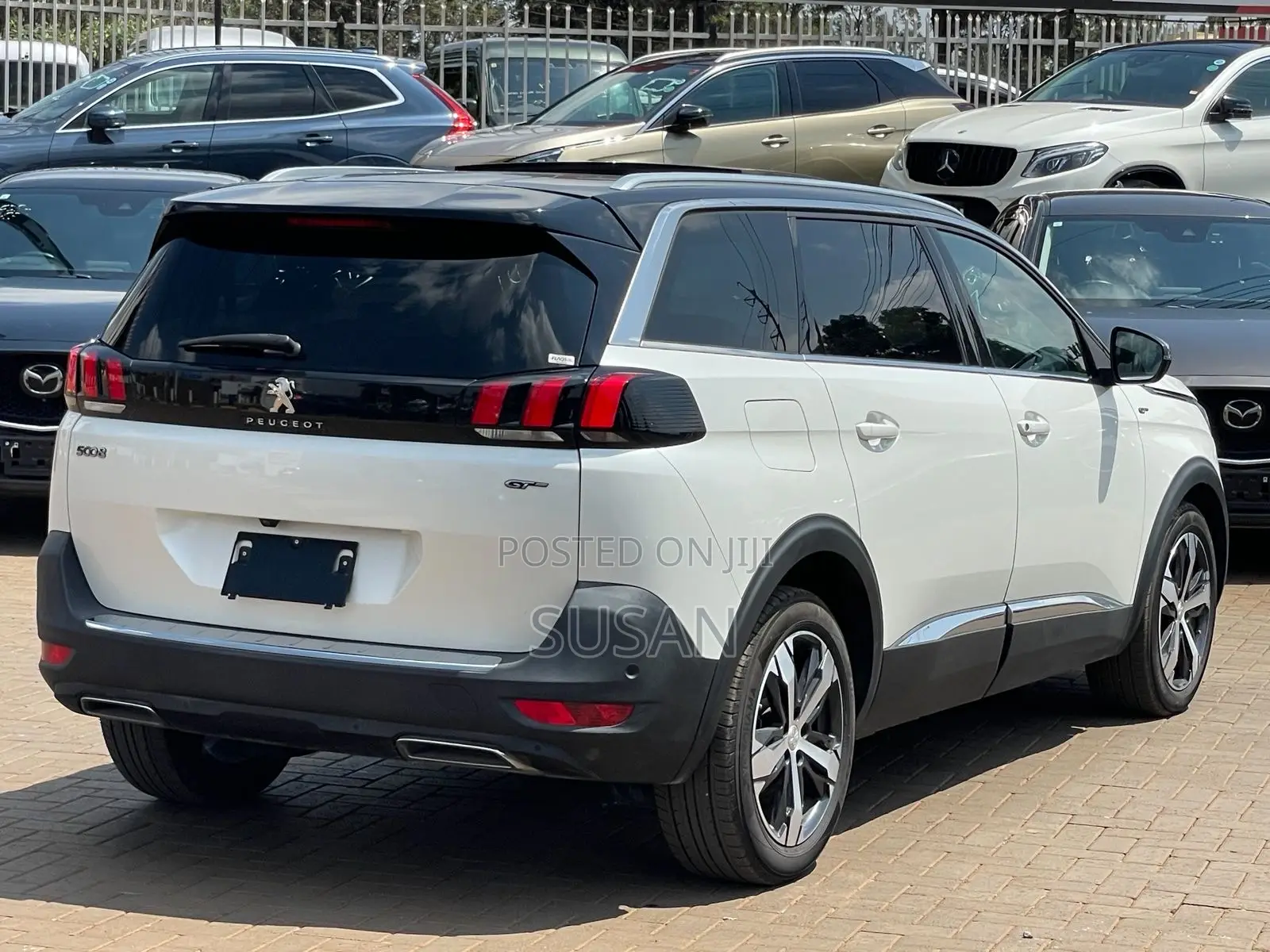Peugeot 5008 1.6 BlueHDi 120 GT Line 2018 White