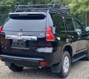 Toyota Land Cruiser Prado 2020 Black