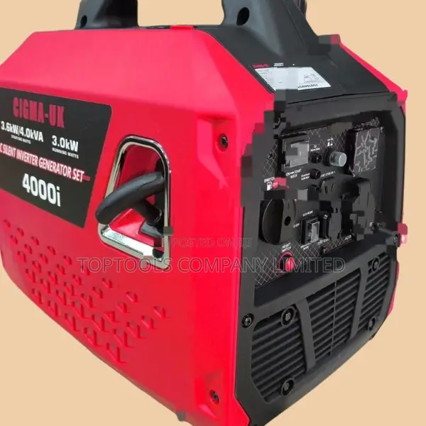 Gasoline Inverter Silent Km4000i- Cigma-Uk-Electricwith Usb Ports 