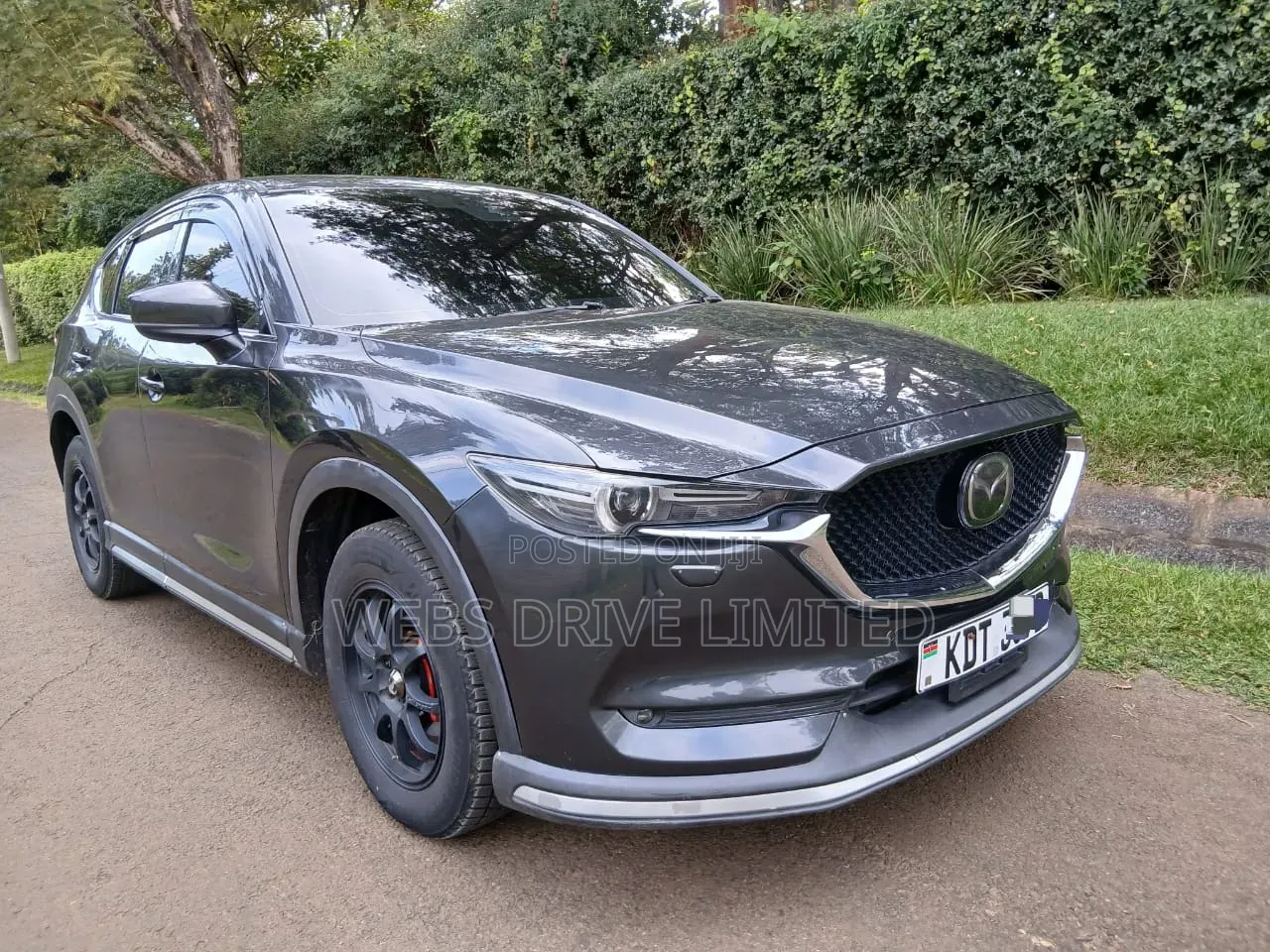 Mazda CX-5 2017 Gray