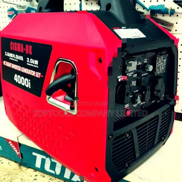 Gasoline Inverter Silent Km4000i- Cigma-Uk-Electricwith Usb Ports 