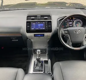 Toyota Land Cruiser Prado 2020 Black