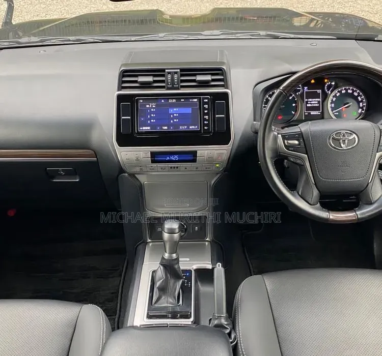 Toyota Land Cruiser Prado 2020 Black