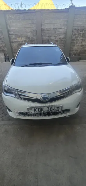 Toyota Corolla 2015 White