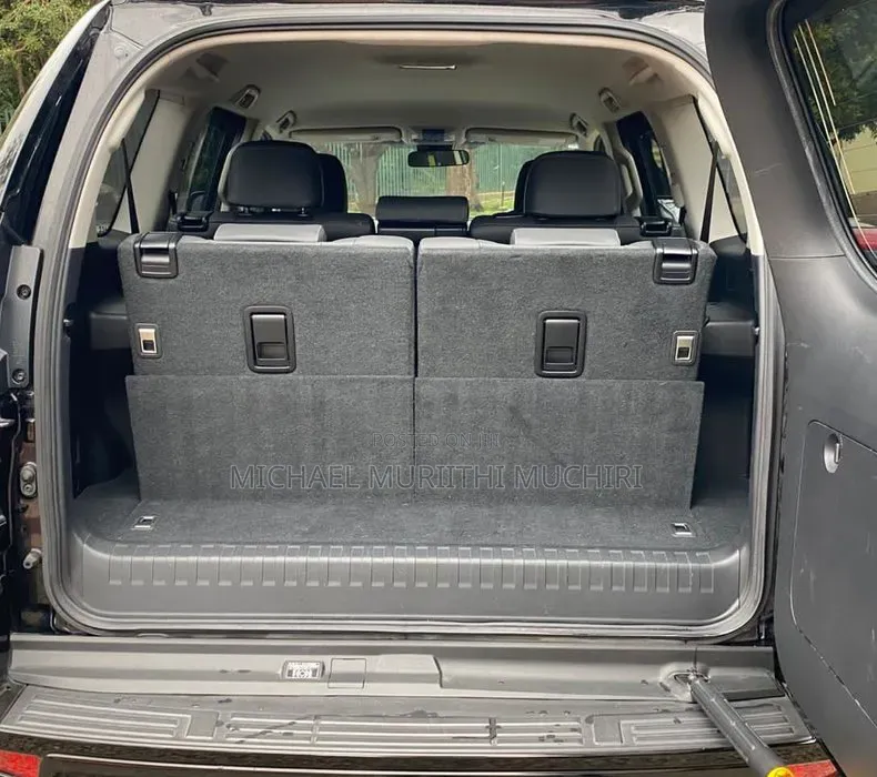 Toyota Land Cruiser Prado 2020 Black