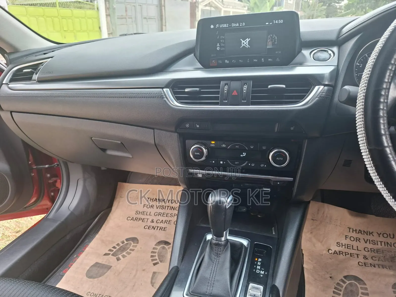 Mazda Atenza 2017 Red