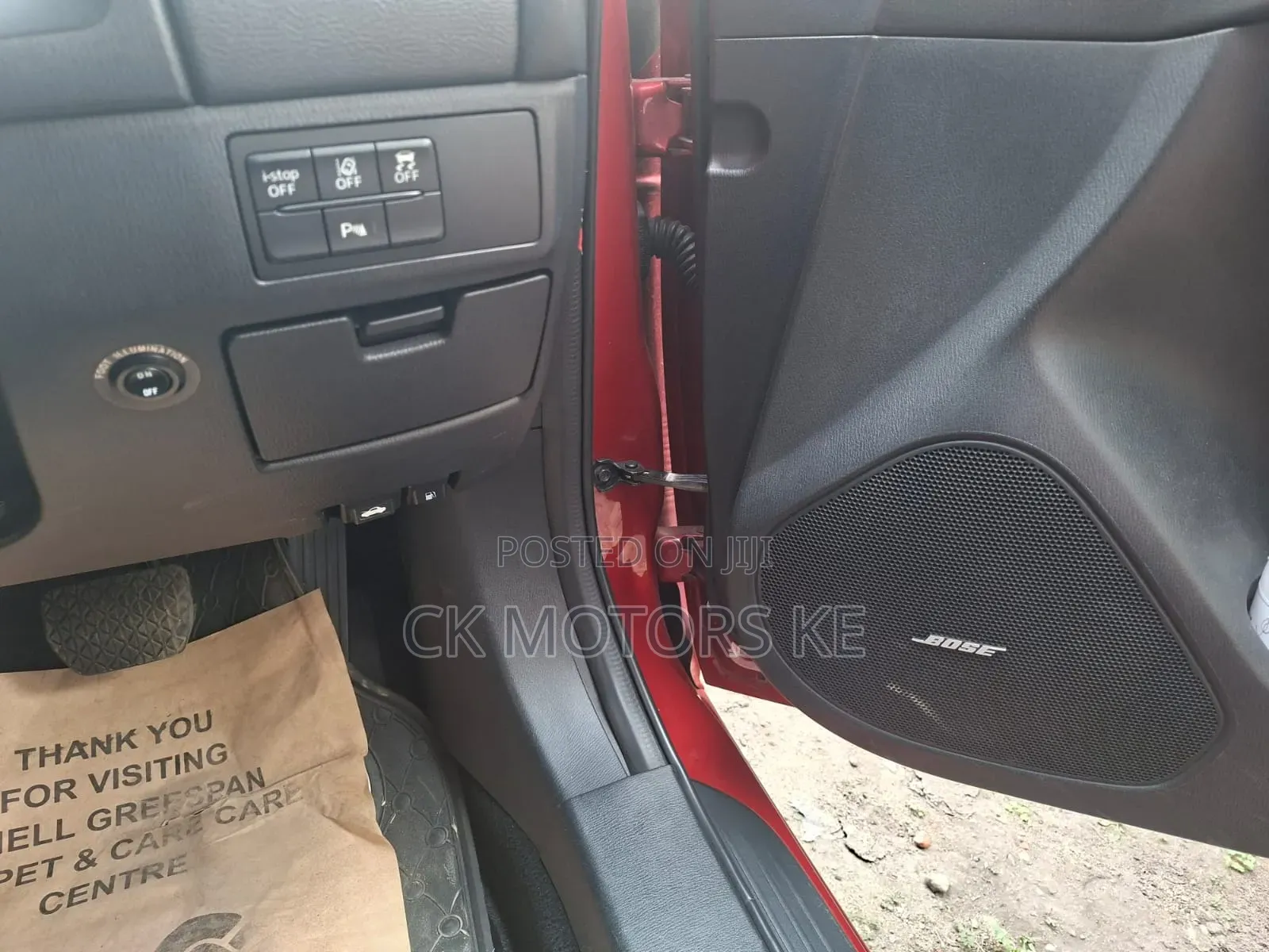 Mazda Atenza 2017 Red