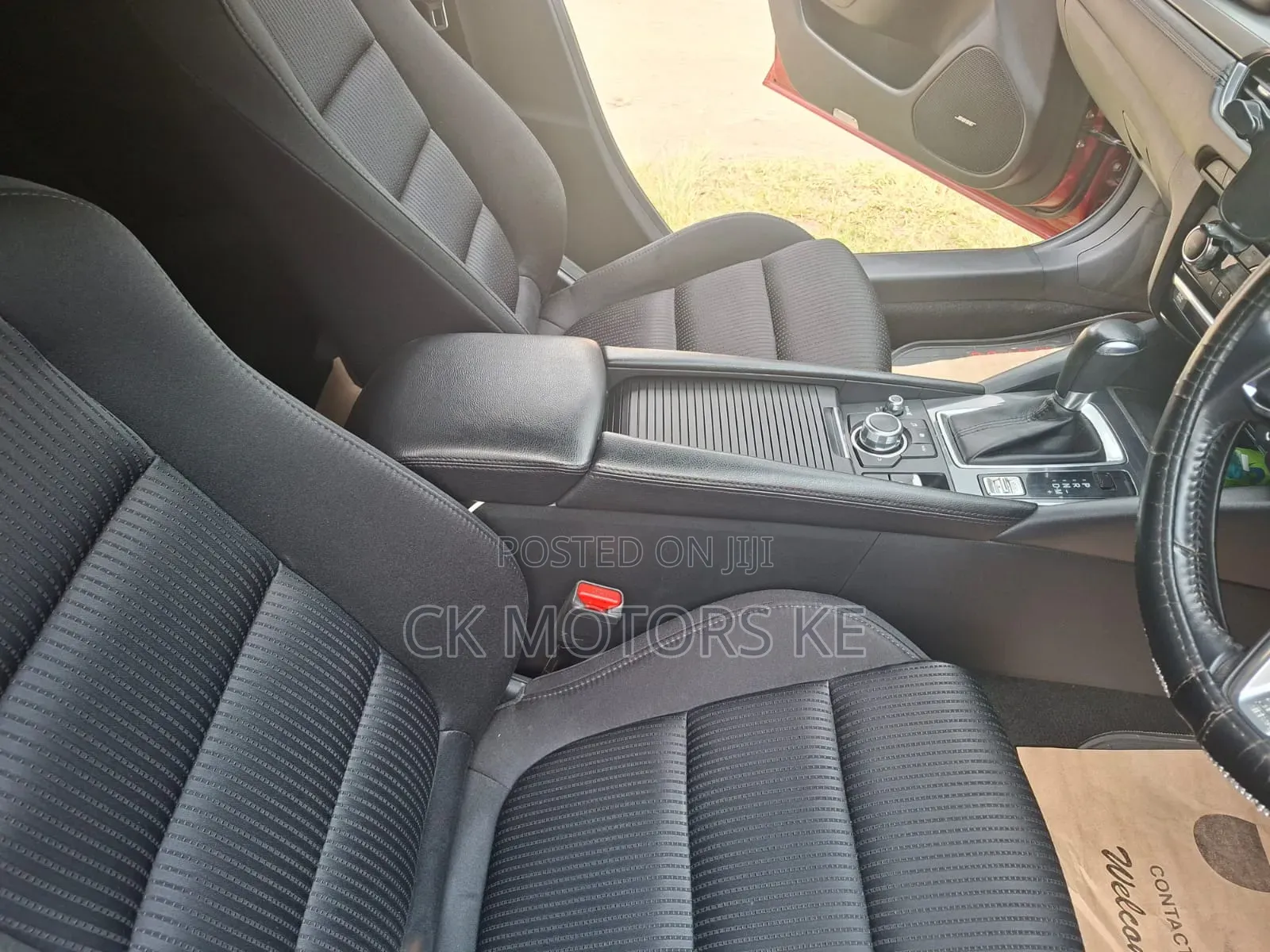 Mazda Atenza 2017 Red