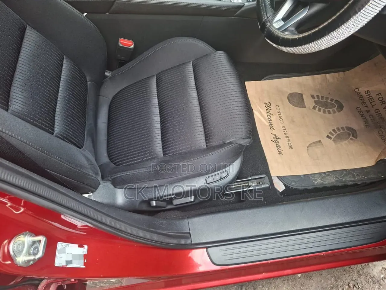 Mazda Atenza 2017 Red