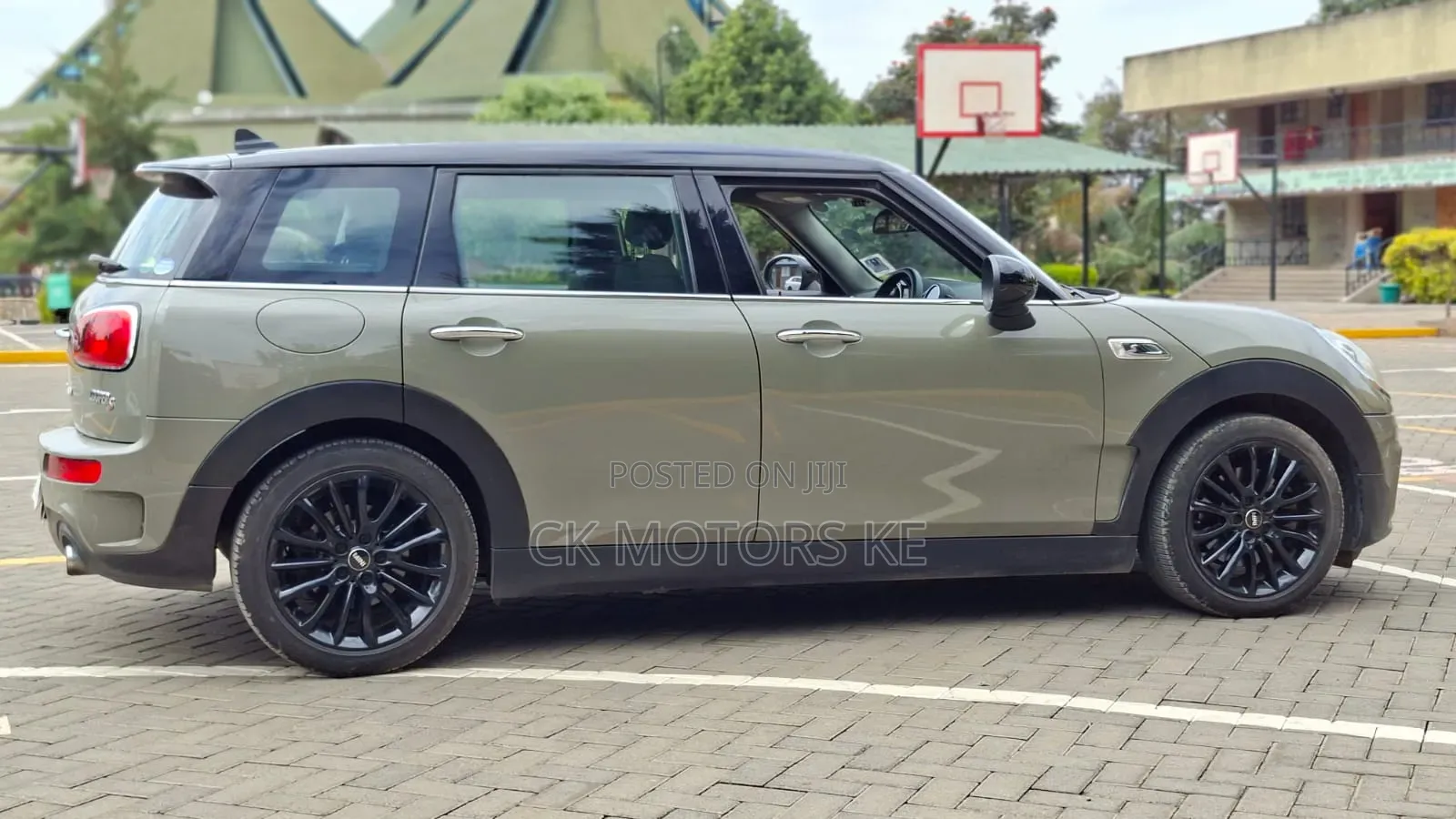 Mini Clubman 2019 Gray