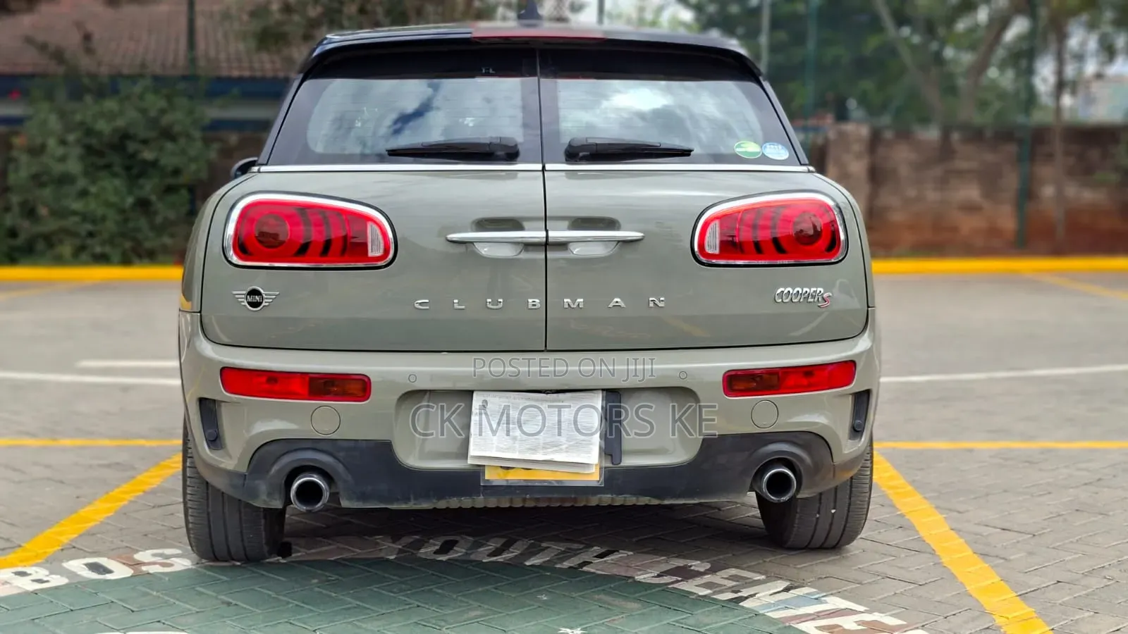 Mini Clubman 2019 Gray