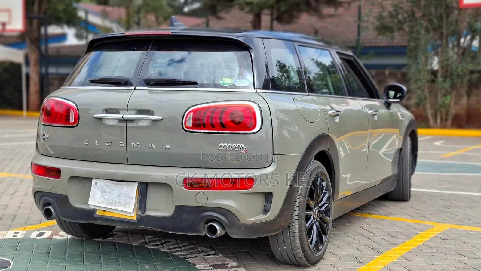 Mini Clubman 2019 Gray